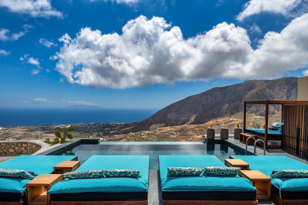 Skyfall Suites - Adults Only Pyrgos Kallistis Exterior photo
