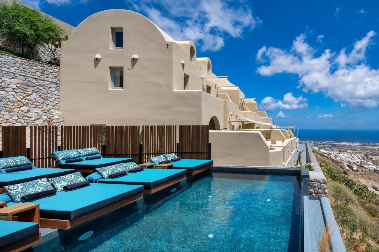 Skyfall Suites - Adults Only Pyrgos Kallistis Exterior photo
