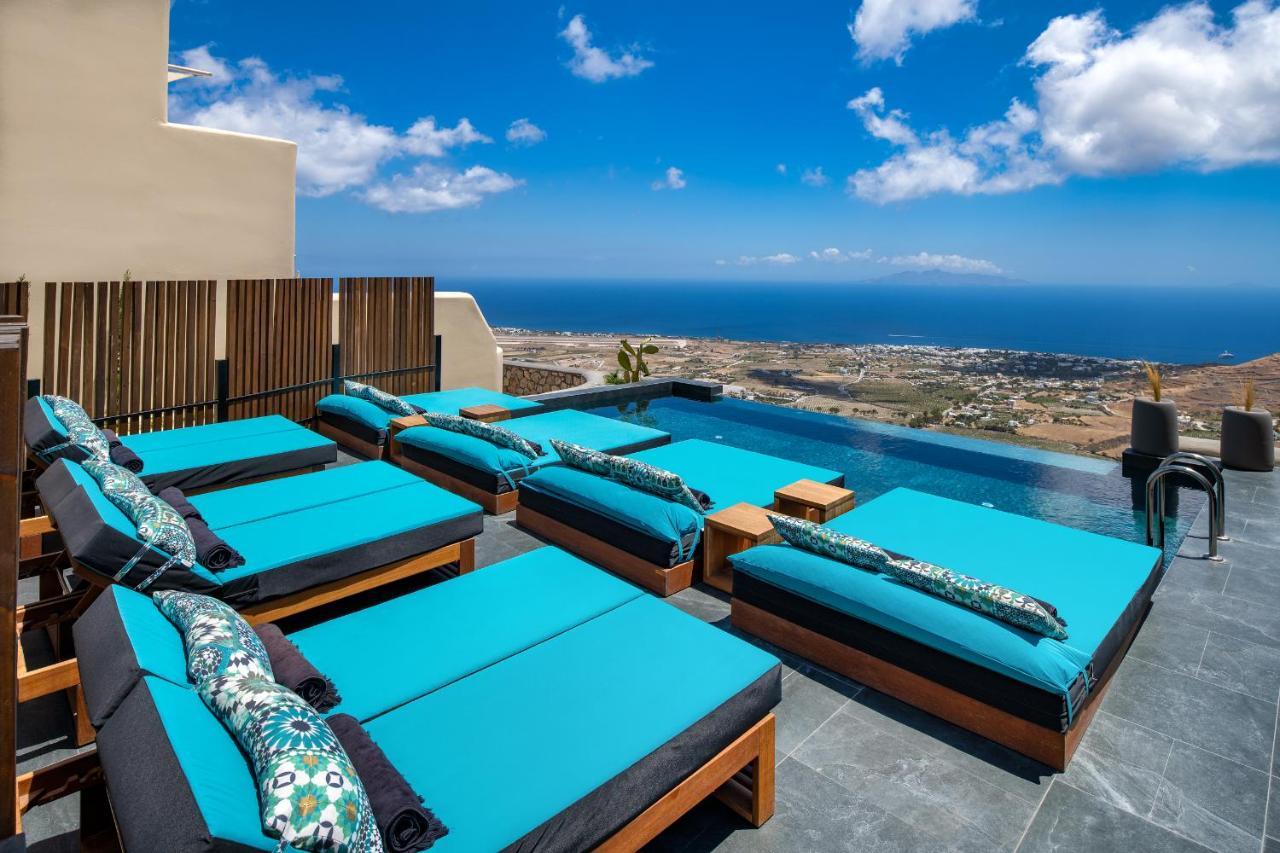 Skyfall Suites - Adults Only Pyrgos Kallistis Exterior photo