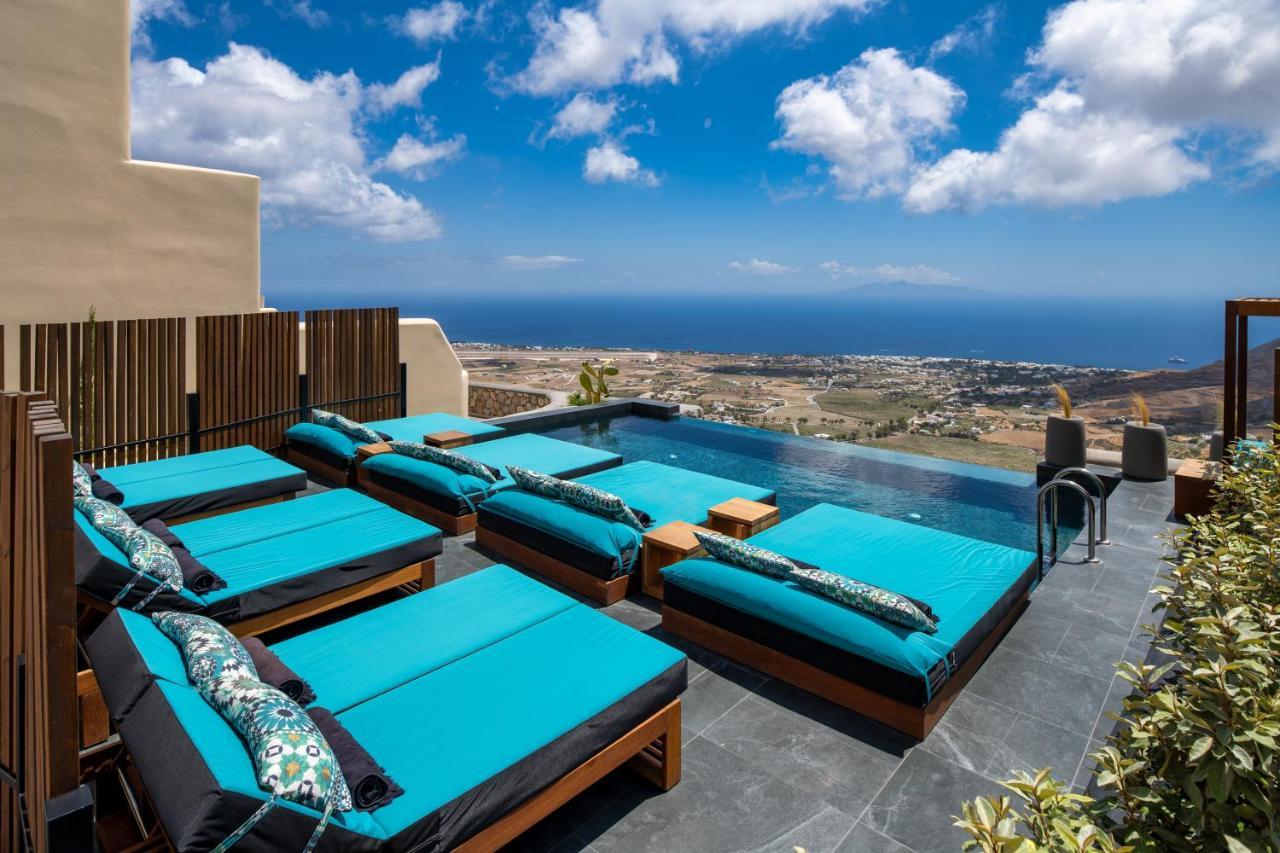 Skyfall Suites - Adults Only Pyrgos Kallistis Exterior photo