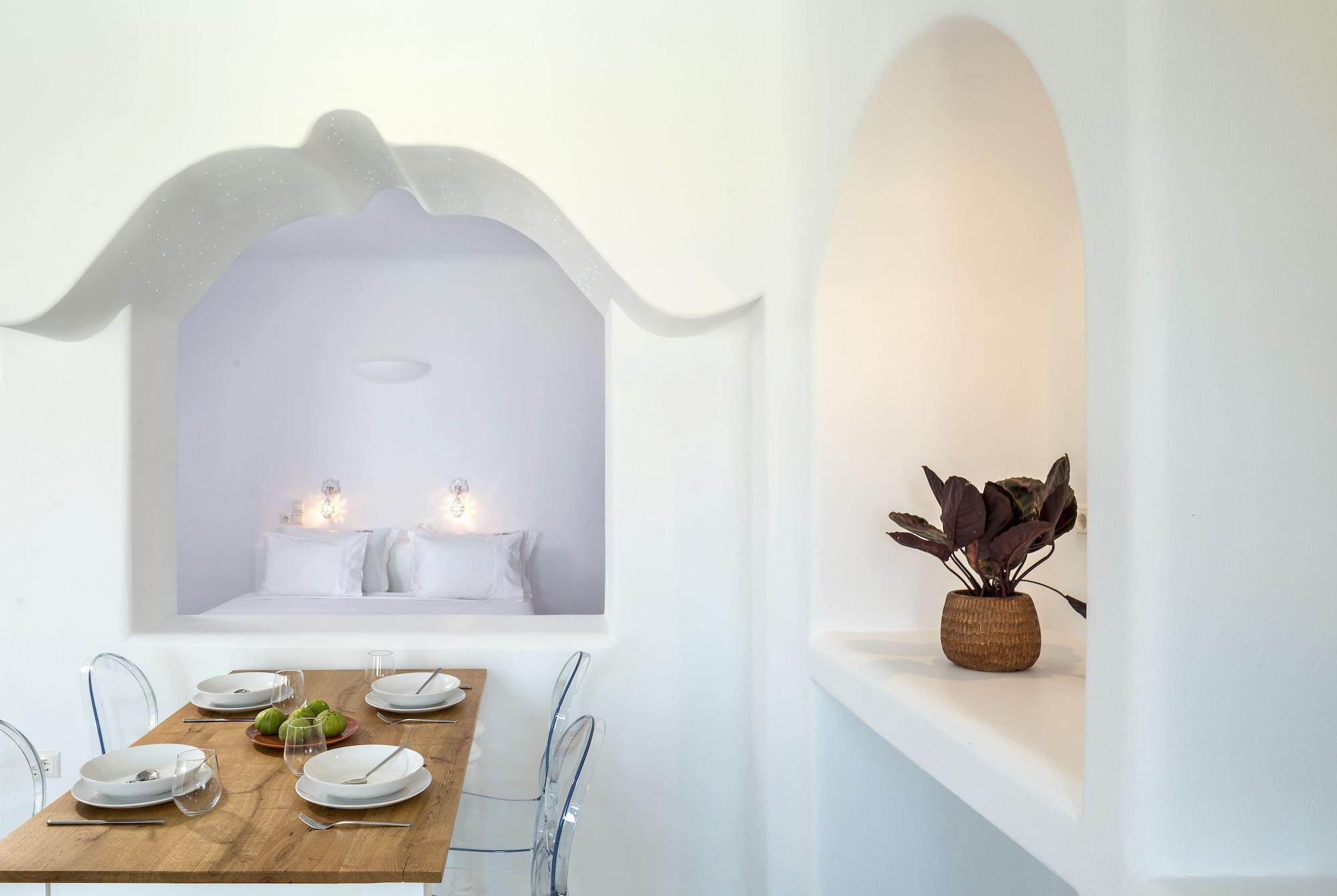Skyfall Suites - Adults Only Pyrgos Kallistis Exterior photo