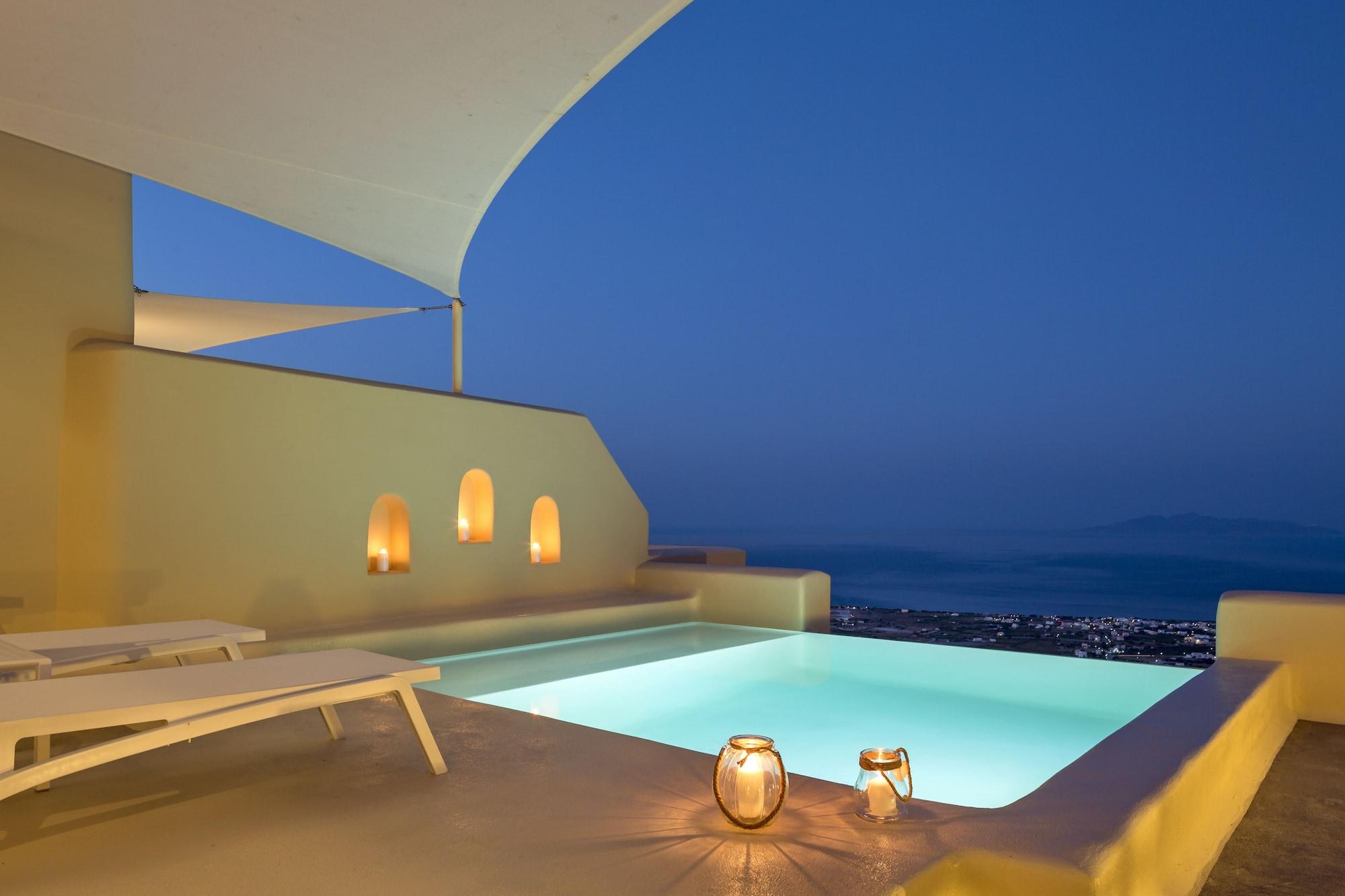Skyfall Suites - Adults Only Pyrgos Kallistis Exterior photo