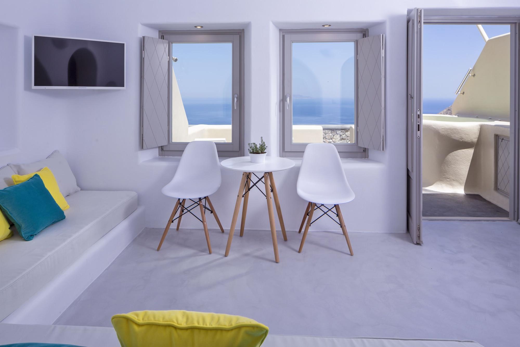 Skyfall Suites - Adults Only Pyrgos Kallistis Exterior photo