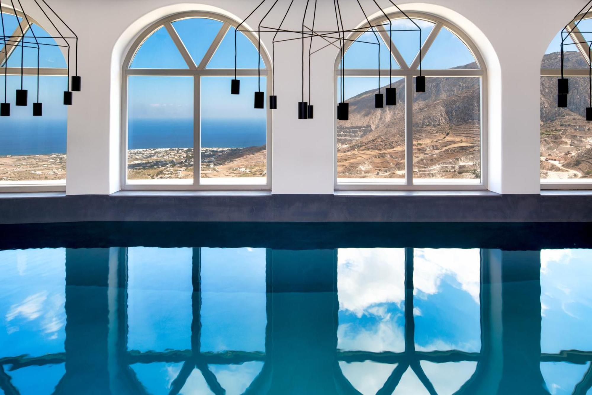 Skyfall Suites - Adults Only Pyrgos Kallistis Exterior photo