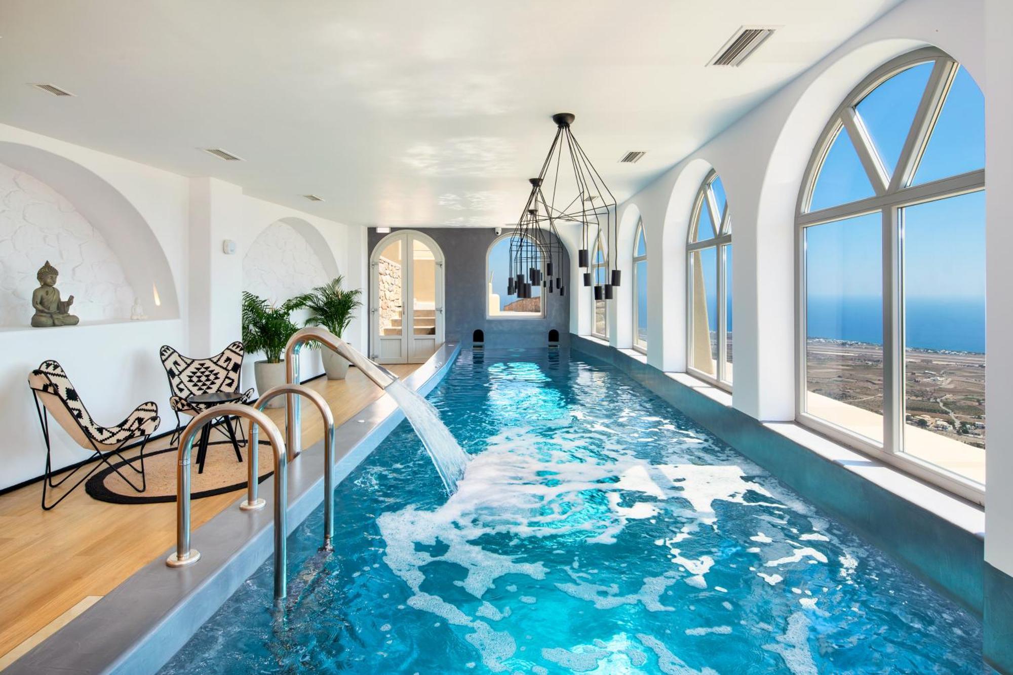 Skyfall Suites - Adults Only Pyrgos Kallistis Exterior photo