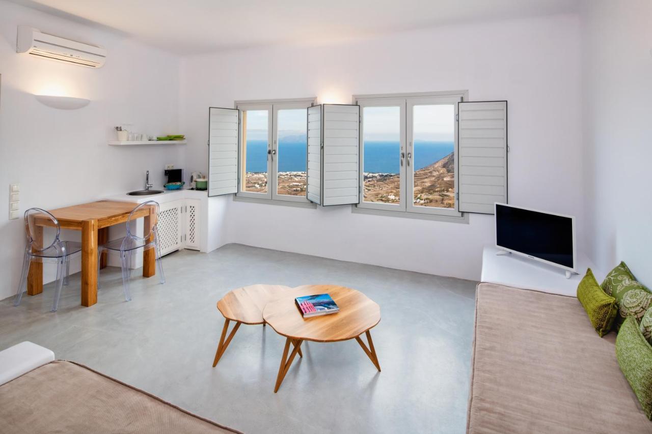 Skyfall Suites - Adults Only Pyrgos Kallistis Exterior photo