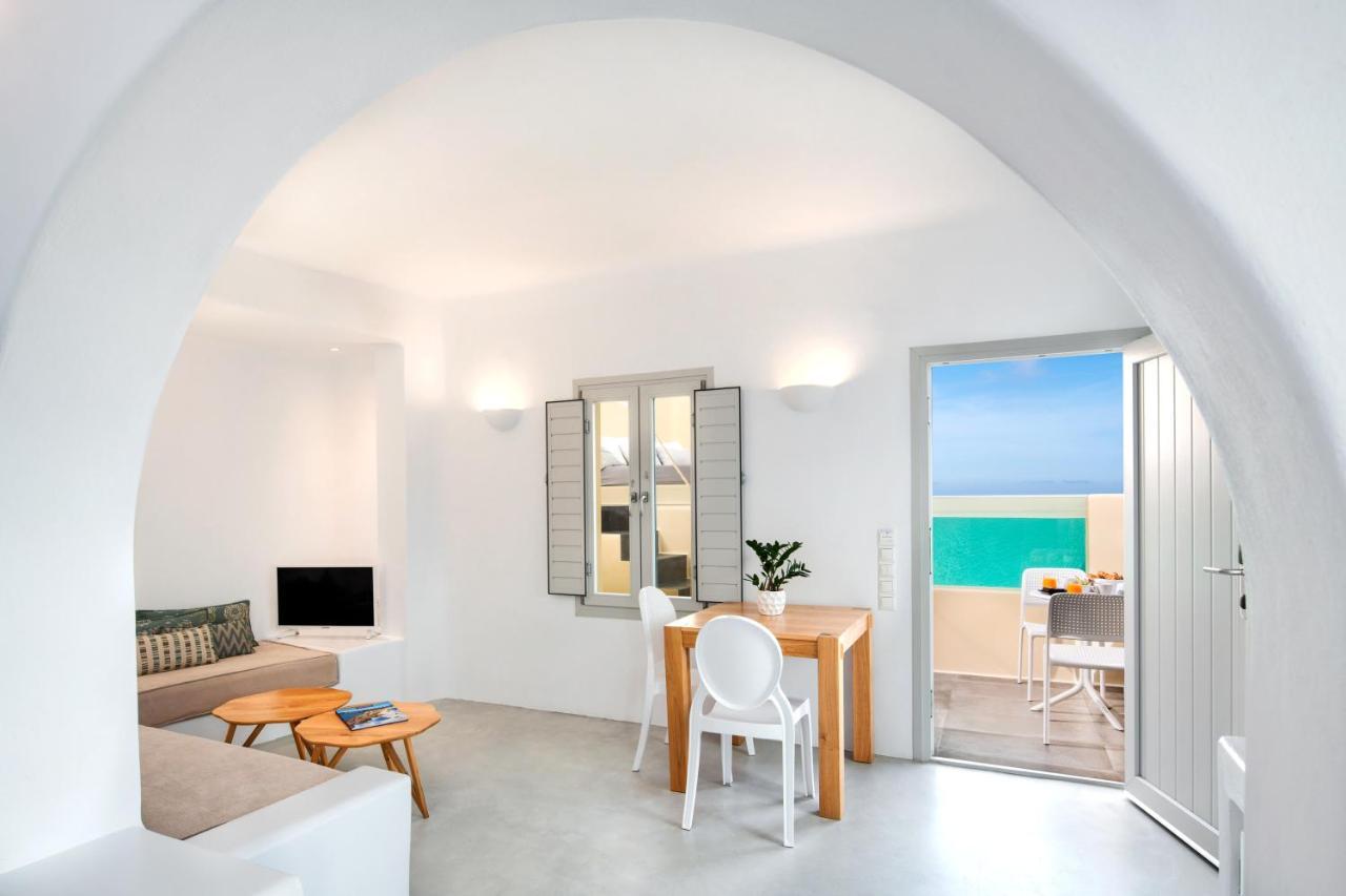 Skyfall Suites - Adults Only Pyrgos Kallistis Exterior photo