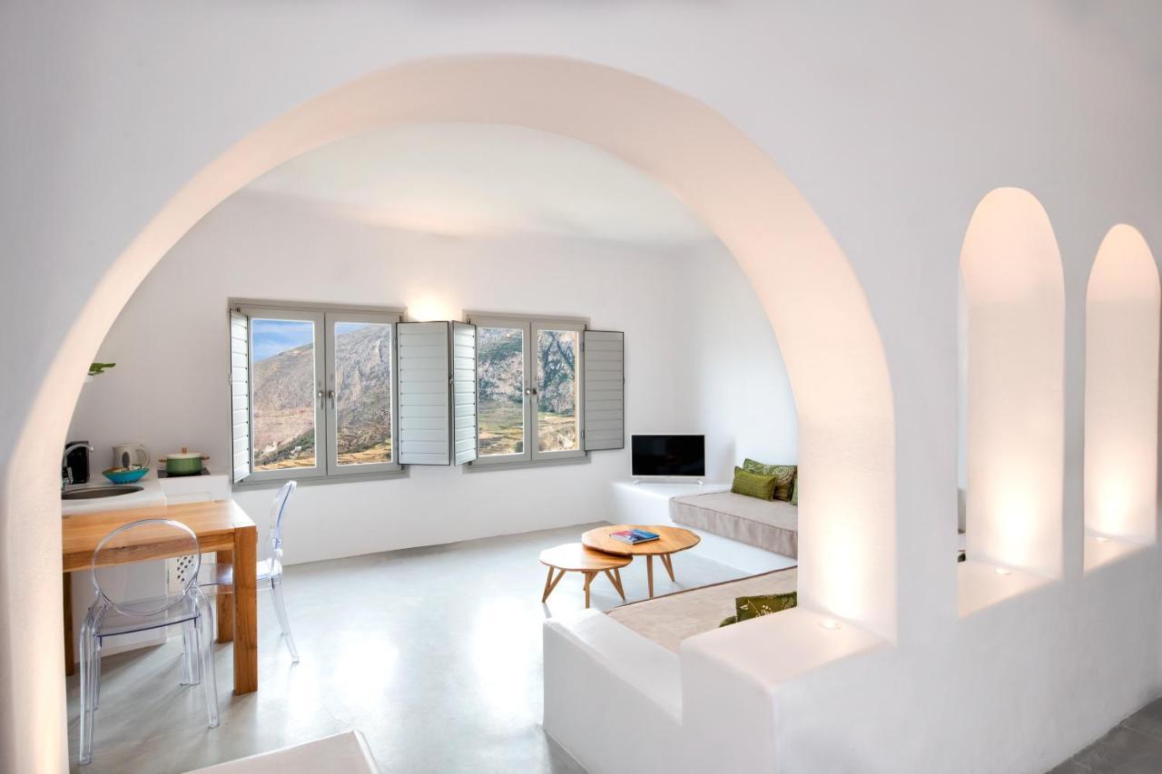 Skyfall Suites - Adults Only Pyrgos Kallistis Exterior photo
