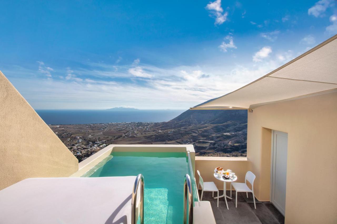 Skyfall Suites - Adults Only Pyrgos Kallistis Exterior photo