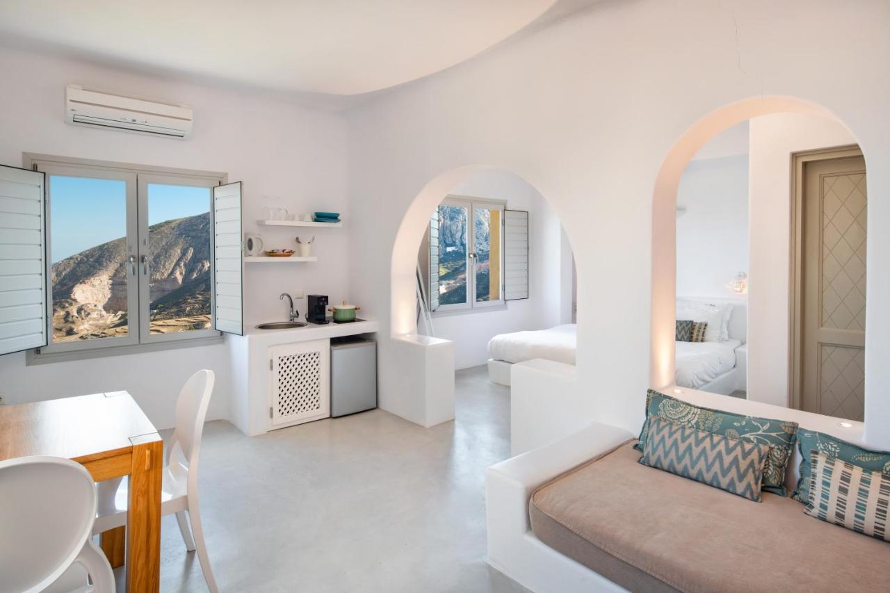 Skyfall Suites - Adults Only Pyrgos Kallistis Exterior photo