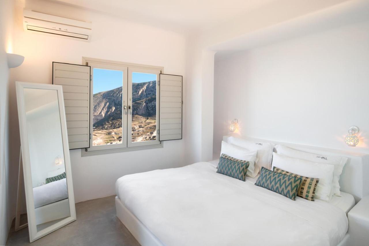 Skyfall Suites - Adults Only Pyrgos Kallistis Exterior photo