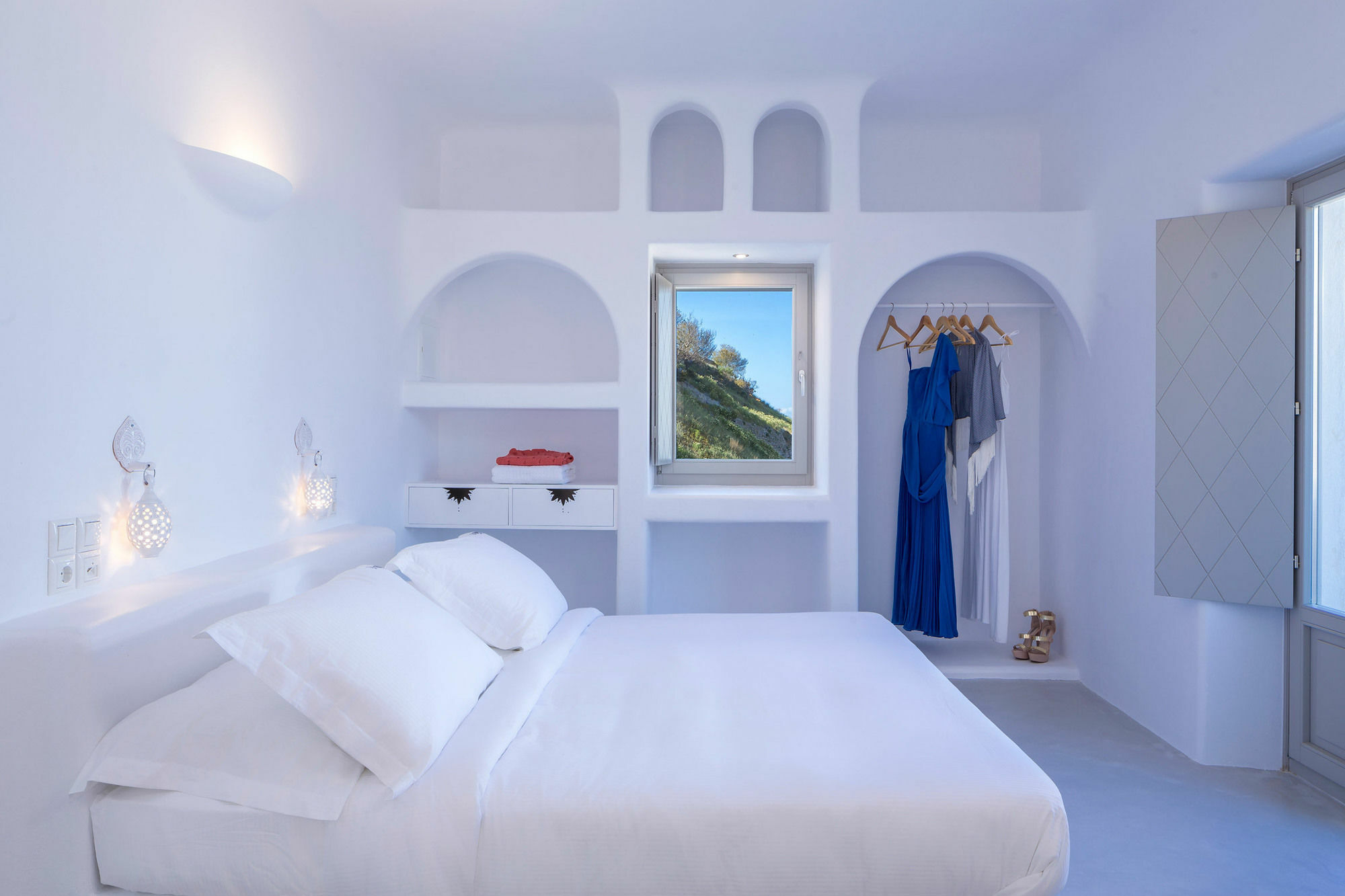 Skyfall Suites - Adults Only Pyrgos Kallistis Exterior photo